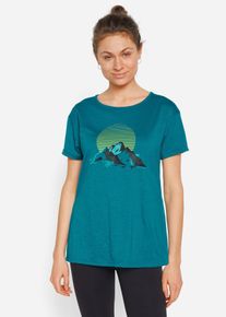 bonprix Női Sport p&oacute;l&oacute;, gyorsan sz&aacute;rad (2 db-os csomag), k&eacute;k, 40/42