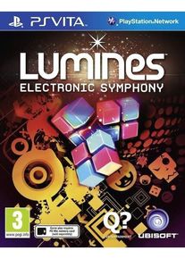 Ubisoft Lumines: Electronic Symphony - Sony PlayStation Vita - Puzzle - PEGI 3