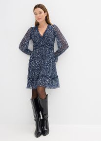 bonprix Minikleid, blau