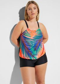 bonprix Tankini (2 części), pomarańczowy, 50