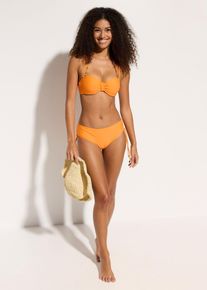 bonprix D&aacute;mska Bikiny s kosticami (2 dielna sada), modr&aacute;, 36 (70E)