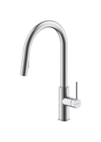 Bravat Toronto K&uuml;chenarmatur 3544328 mit Auszugsbrause, Edelstahl