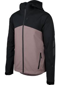 iXS Carve All-Weather 2.0, waterdicht textieljack , kleur: Lichtpaars/Zwart , maat: M