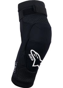 Alpinestars Bionic Plasma, rodillera juvenil , color: Negro/Blanco , tama&ntilde;o: S/M