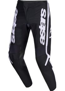 Alpinestars Fluid Apex, textile pants youth , color: Black/Light Grey , size: 24