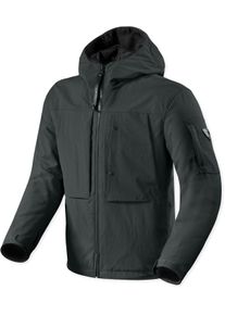 Revit Danforth H2O, giacca tessile impermeabile , colore: Nero , dimensione: XL