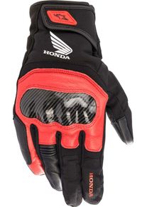 Alpinestars SMX Z Honda, gloves Drystar , color: Black/Red , size: M
