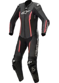 Alpinestars Stella Missile V2, leather suit 1pcs. women , color: Black/Pink , size: 46
