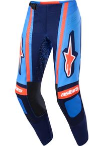 Alpinestars Techstar Nomur, textile pants , color: Dark Blue/Orange/Light Blue , size: 40