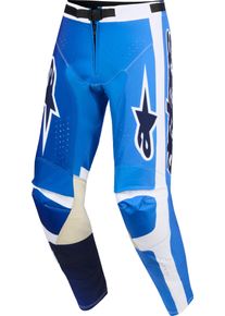 Alpinestars Racer Air Portl, textile pants , color: Blue/Dark Blue/White , size: 34