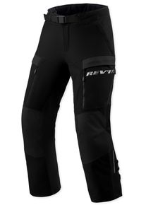 Revit Offtrack 3 H2O, textile pants waterproof , color: Black , size: Long XXL