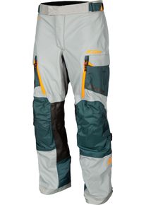 Klim Carlsbad, textile pants Gore-Tex , color: Petrol/Grey/Orange , size: 32