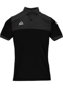 Acerbis Sports Harpaston, camisola p&oacute;lo , cor: Preto , tamanho: XL