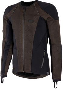Knox Urbane Pro MK3 Copper, protector jacket , color: Dark Brown/Black , size: M