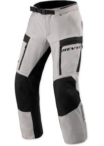Revit Offtrack 3 H2O, textile pants waterproof , color: Light Grey/Black , size: Short S