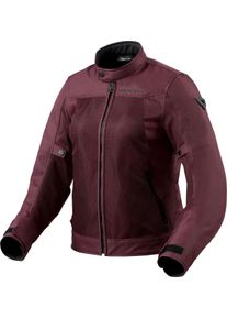 Revit v, textile jacket women , color: Dark Red , size: 38