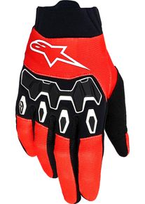 Alpinestars Full Bore V2, gloves , color: Orange/Black/White , size: M