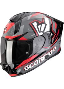 Scorpion EXO-530 Air Rok Bagoros, full face helmet , color: Grey/Black/Red/White , size: XXL