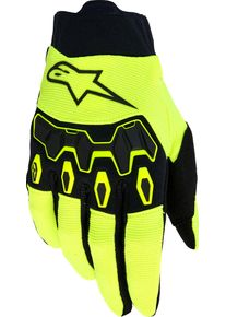 Alpinestars Full Bore V2, gloves , color: Neon-Yellow/Black , size: XXL