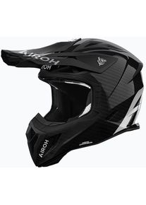 Airoh Aviator Ace 2 Carbon, motocross helmet , color: Black/Grey , size: XS