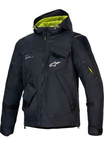 Alpinestars Mogress Air, veste en textile , couleur: Noir/Jaune N&eacute;on/Blanc , taille: 3XL