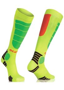 Acerbis MX Impact, socks kids , color: Neon Orange/Yellow , size: L/XL