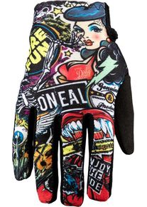 O Neal ONeal Matrix Crank, gants enfants , couleur: Noir/Blanc/Rouge , taille: L