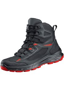 Held Montaro WP, shoes waterproof unisex , color: Black/Red , size: 44 EU