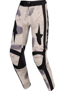 Alpinestars Racer Lahnd, textile pants , color: Beige/Grey/Black , size: 34