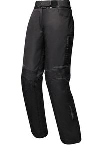 Modeka Tarex II, textile pants waterproof women , color: Black , size: 46