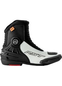 RST TracTech Evo D3O, korte laarzen geperforeerd , kleur: Zwart/Wit , maat: 39 EU