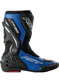 RST TracTech Evo D3O, boots perforated , color: Black/Blue , size: 41 EU