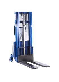 Semi-elektrische disselstapelaar, laadvermogen 1200 kg, hefhoogte 3000 mm
