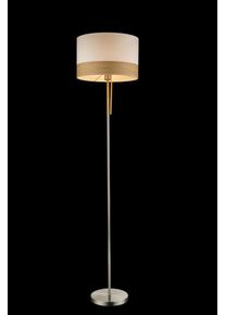 Lampadaire Globo Nickel mat, 1 lumi&egrave;re