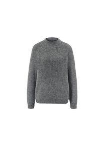 Tchibo - Sweter o grubym splocie ze st&oacute;jką - dla pań - rozmiar XL 48/50 - kolor: szary