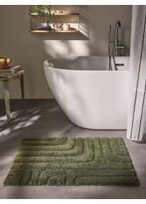 benuta Nest Badmat Dan Groen 50x80 cm - Badmatten