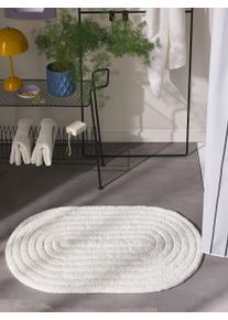 benuta Pop Badmat Nia Cr&egrave;me 50x80 cm - Badmatten