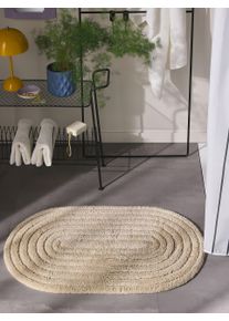 benuta Pop Badmat Nia Beige 50x80 cm - Badmatten