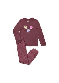 Tchibo - Piżama Smileyworld - kobieta - rozmiar 122/128 - kolor: czarny/z nadrukiem