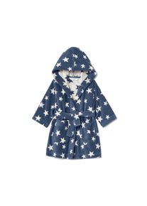 Tchibo - Szlafrok dziecięcy - dla niemowląt - rozmiar 86/92 - kolor: niebieski/z nadrukiem