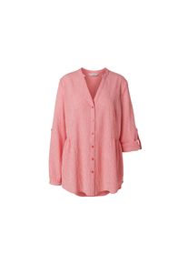 Tchibo - Tunika w paski - dla pań - rozmiar 38 - kolor: biały/czerwony/w paski