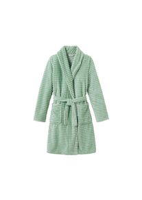 Tchibo - Otulający szlafrok - dla pań - rozmiar S 36/38 - kolor: zielony
