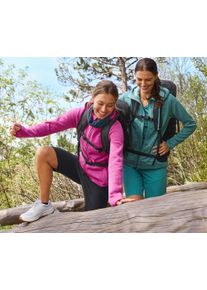 Tchibo - Koszulka funkcyjna - dla pań - rozmiar XXL 52/54 - kolor: niebieski/turkusowy