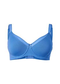 Tchibo - Biustonosz minimizer - dla pań - rozmiar 90E - kolor: niebieski