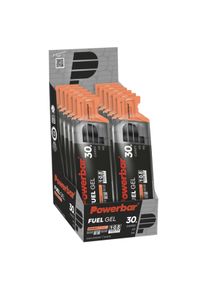 Power Bar Powerbar Fuel Gel 30 Peach Box