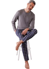 Panska Horn&yacute; diel pyžama antracitov&aacute; veľkosť 60/62