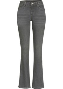 Dames Jeans van vormvast stretchmateriaal grey-denim Maat 42