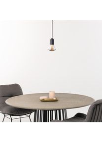 less n more less'n'more ETHICS Suspension &agrave; 2 sources lumineuses, conique, LED, E-WPL-C2-KGS-SS,