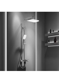 Artiviana Serena Colonne de douche avec mitigeur thermostatique, pour 3 sorties, R0630EA0CR,