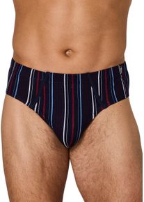 Herr Trosor marin + marin, randig Gr&ouml;&szlig;e 9